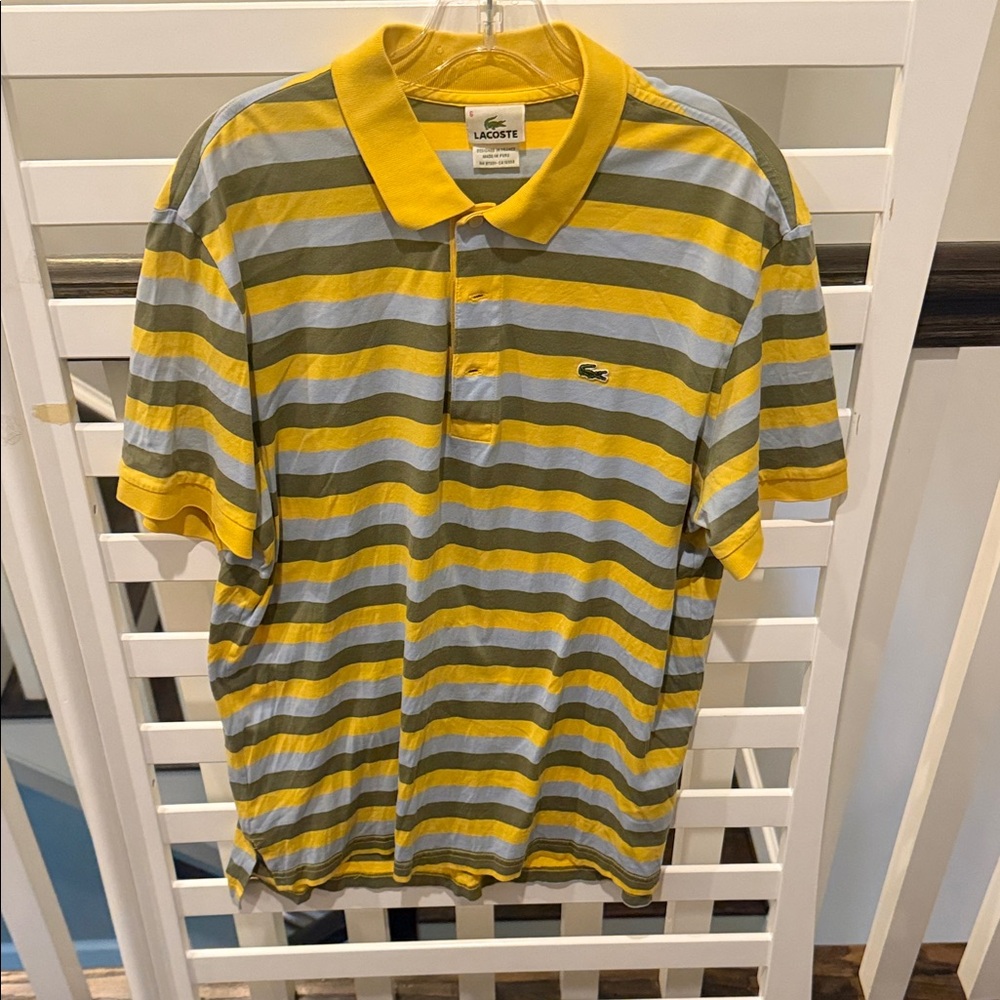 Men’s Lacoste Polo